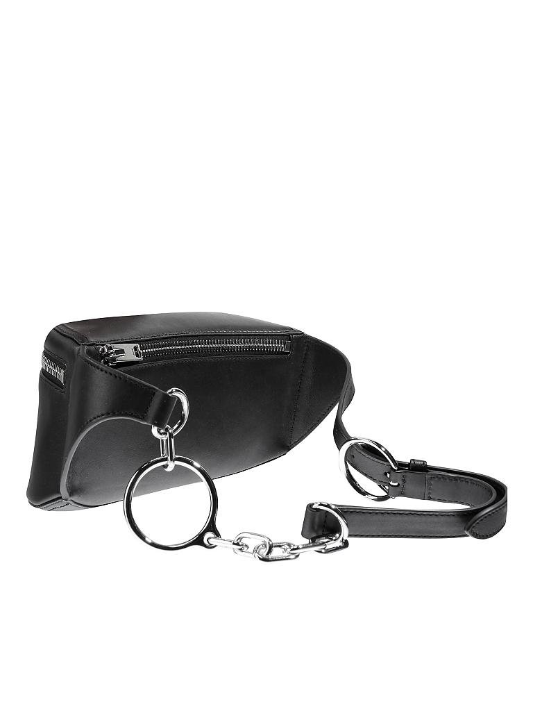T BY ALEXANDER WANG | Ledertasche - Gürteltasche | schwarz