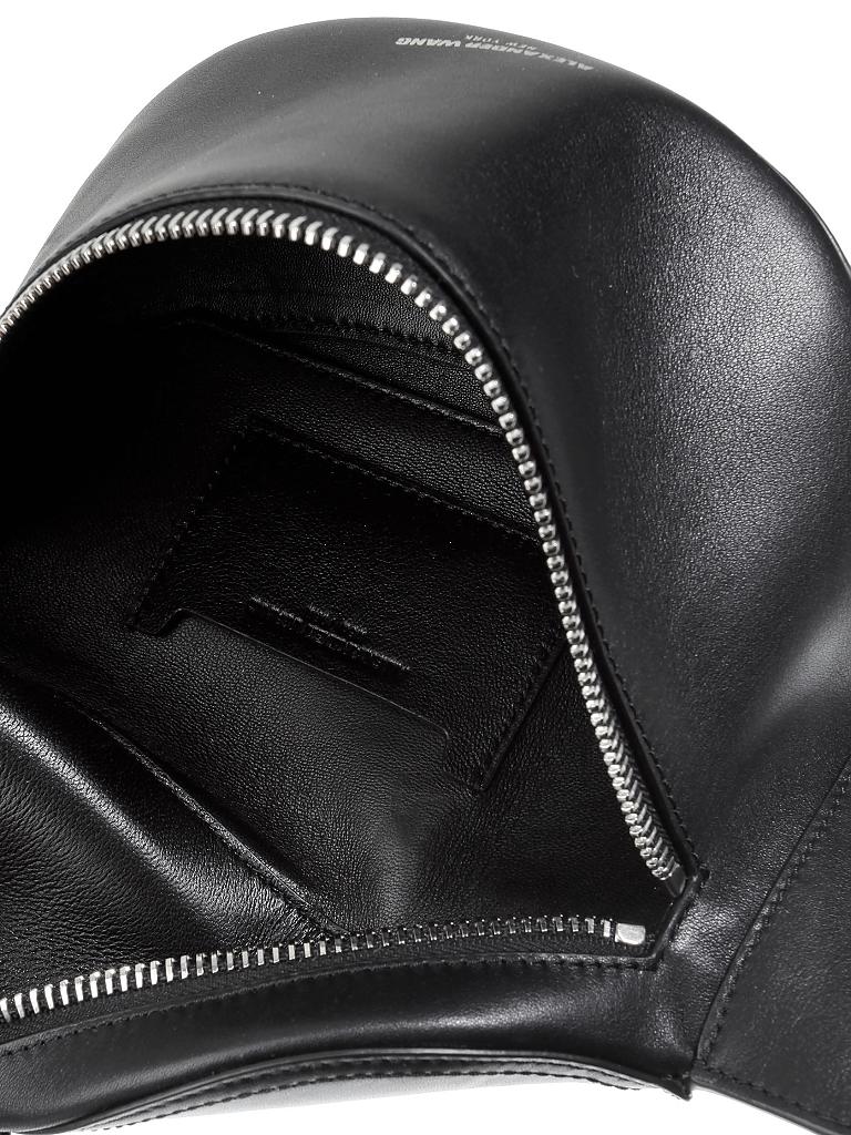 T BY ALEXANDER WANG | Ledertasche - Gürteltasche | schwarz