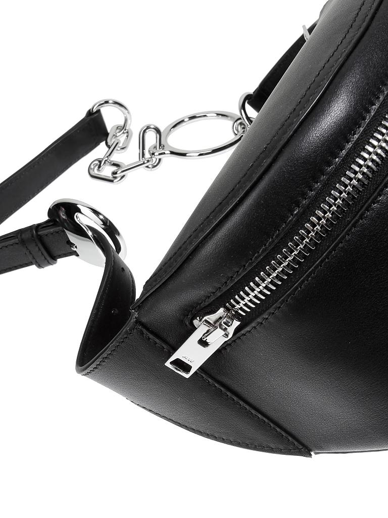 T BY ALEXANDER WANG | Ledertasche - Gürteltasche | schwarz