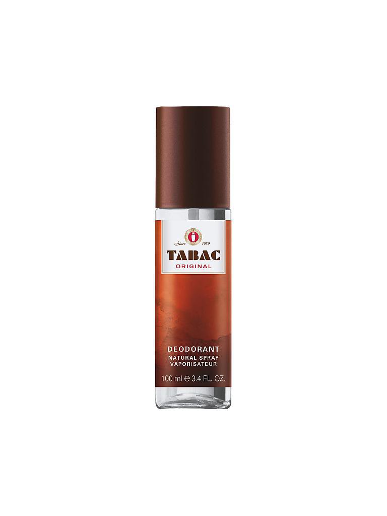 TABAC | Original Deodorant Natural Spray 100ml | keine Farbe