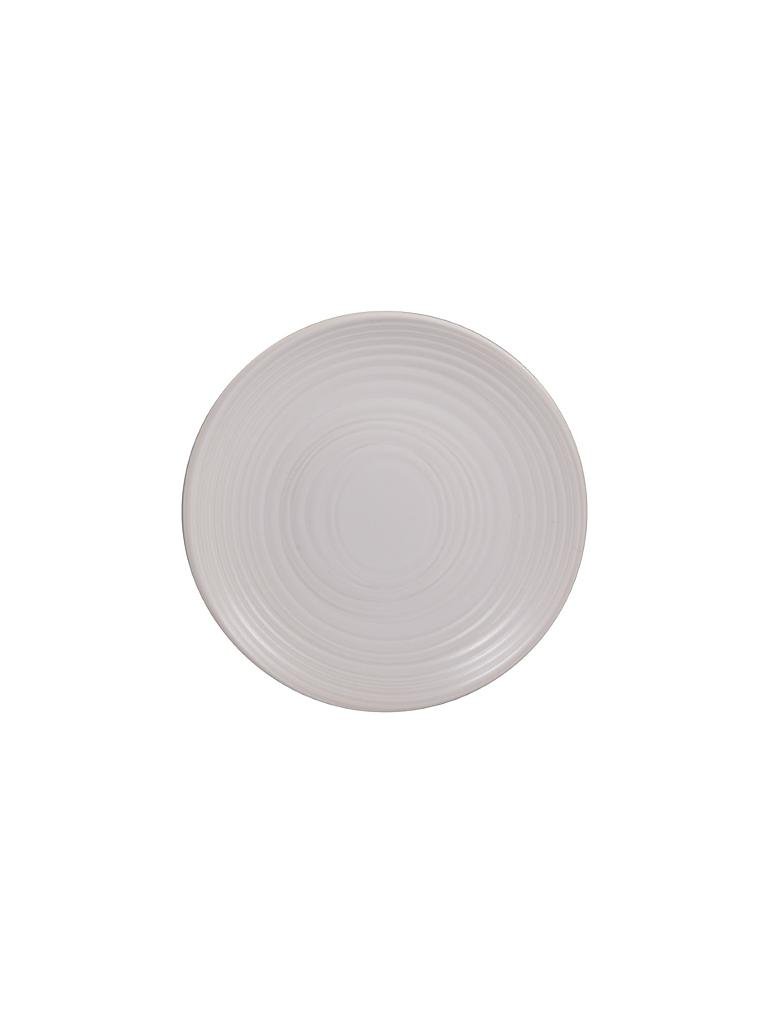 TABLE PASSION | Dessertteller "Moon" 21cm (Blanc) | creme