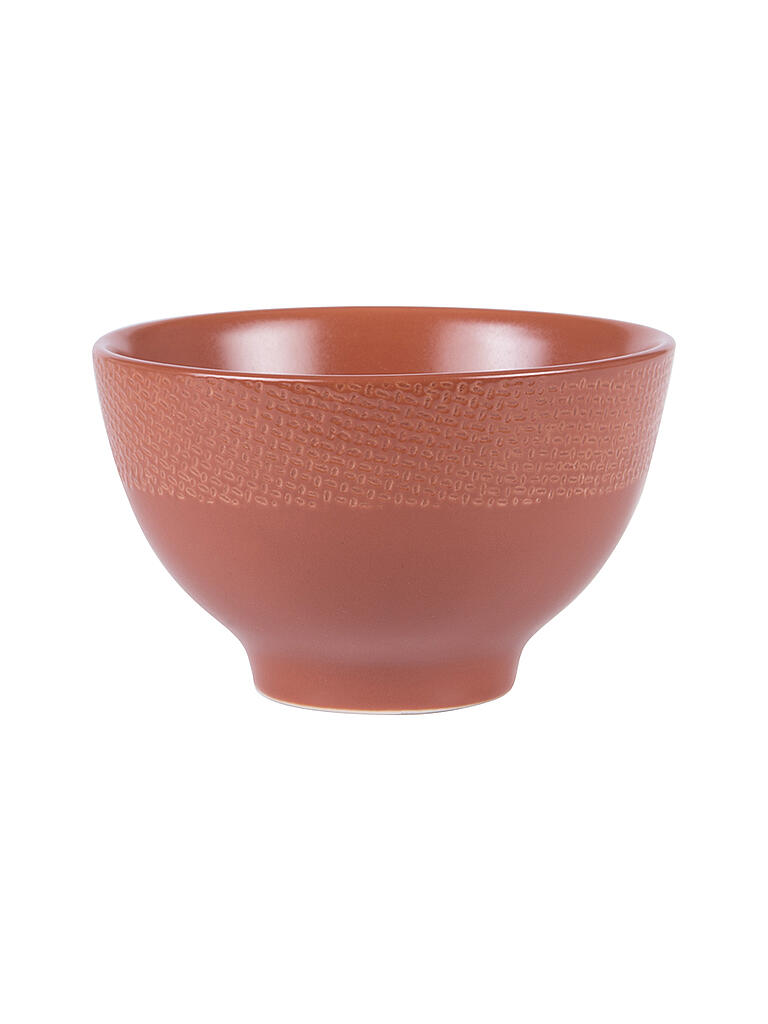 TABLE PASSION | Müslischale 9,5cm VESUVIO Terra | orange