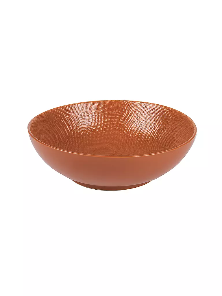 TABLE PASSION | Salatschüssel 24cm VESUVIO Terra | orange
