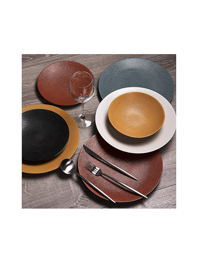 Vaisselle Table Passion Assiette à Pain Vésuvio Sauge 16 Cm (lot De 6