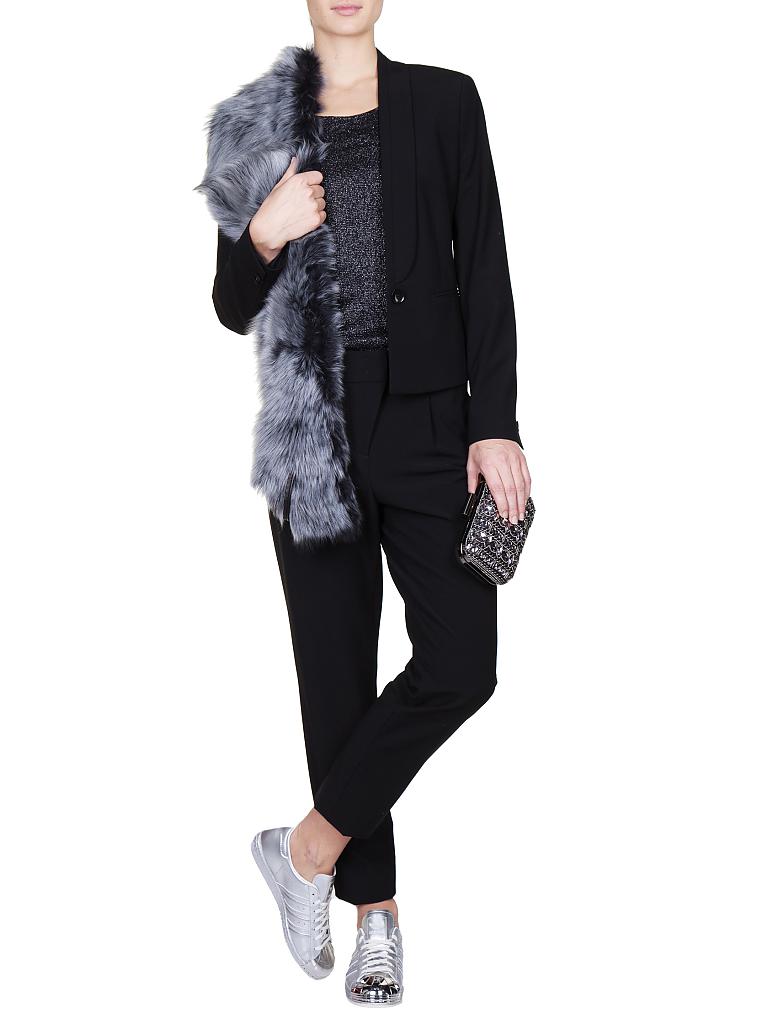 TAIFUN | Hose "Franka" | schwarz