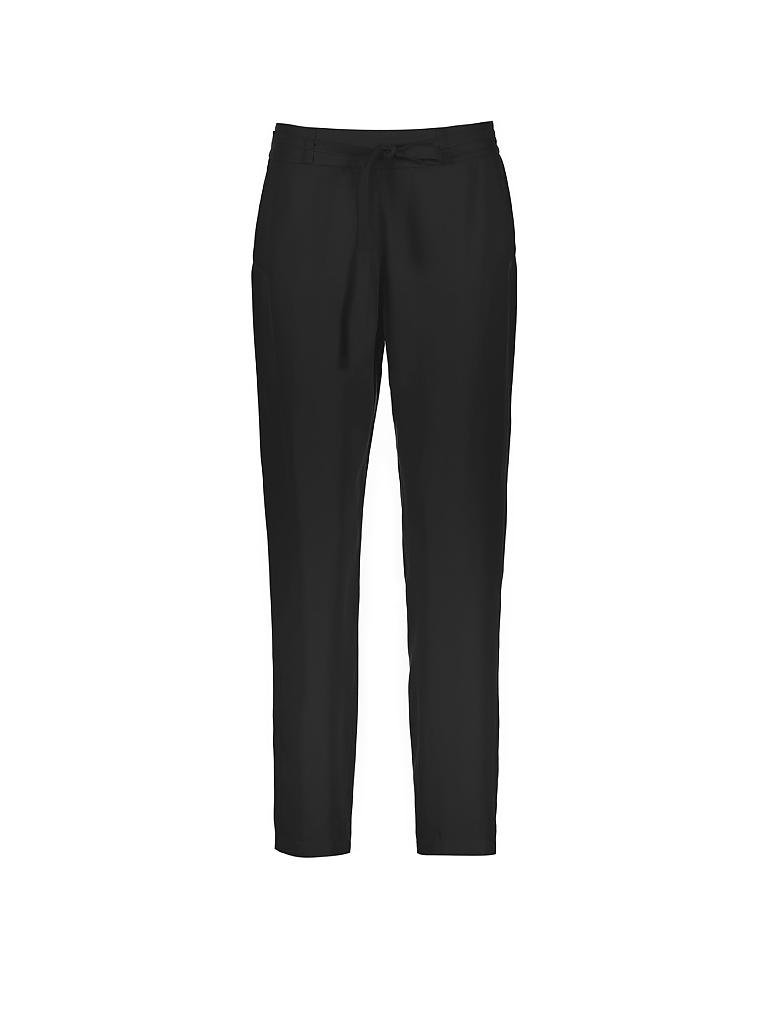 TAIFUN | Hose - Lounge Pant 7/8 | schwarz