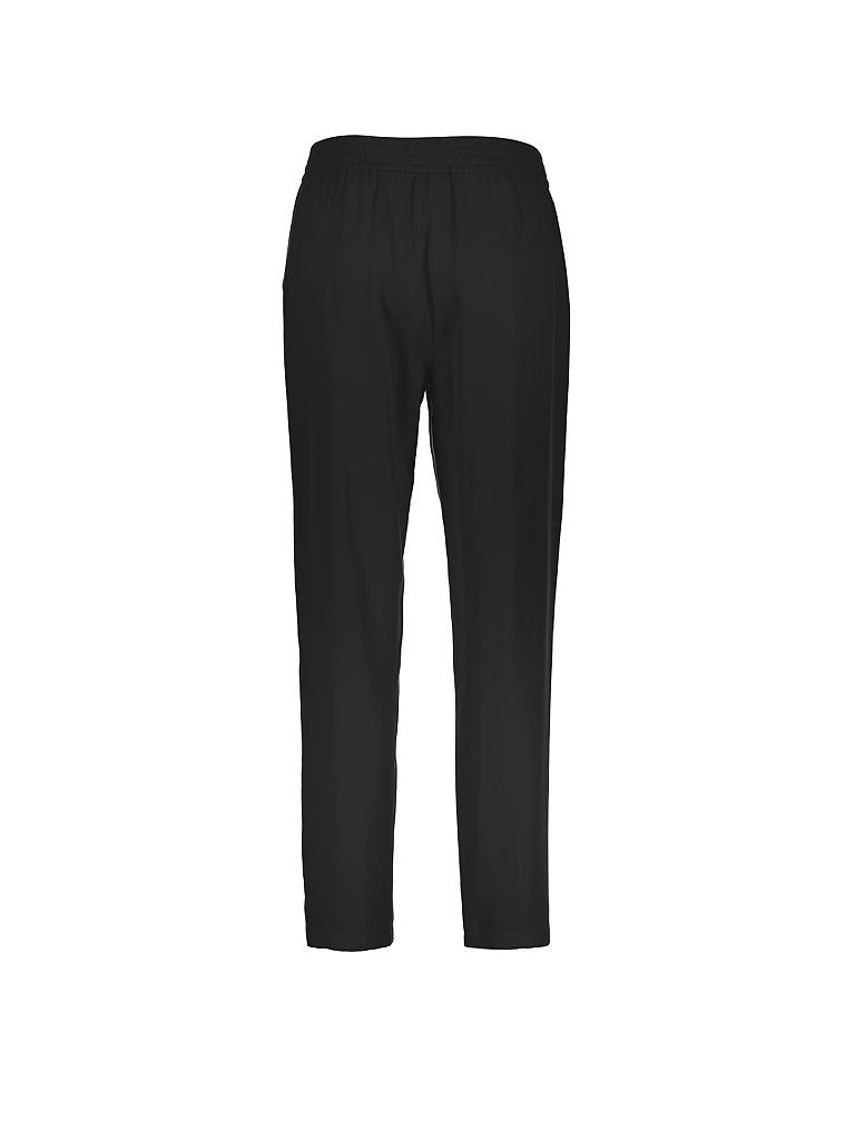 TAIFUN | Hose - Lounge Pant 7/8 | schwarz