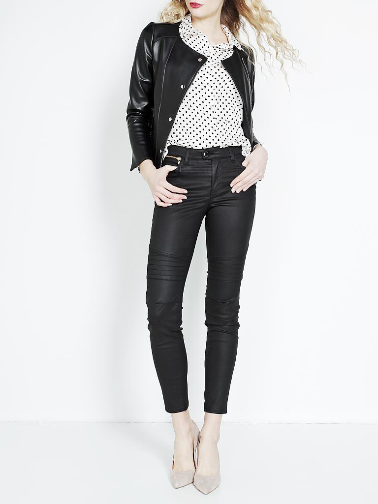 TAIFUN | Jacke in Lederoptik | 