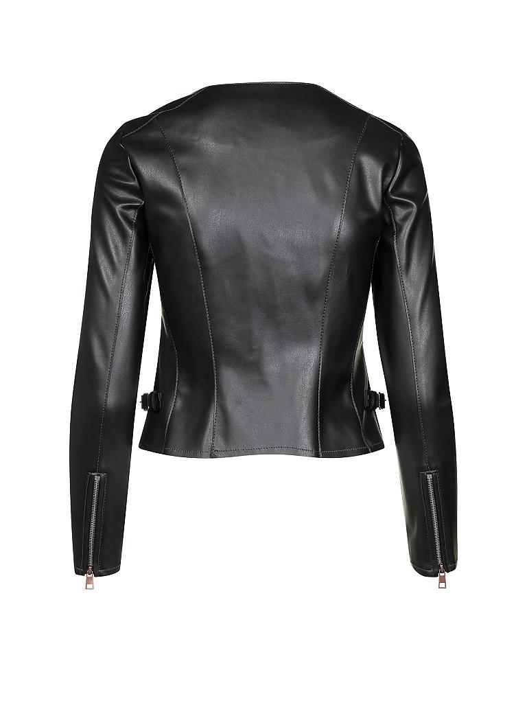 TAIFUN | Jacke in Lederoptik | 