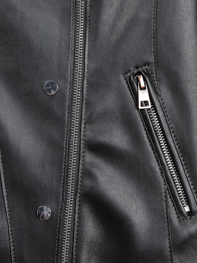 TAIFUN | Jacke in Lederoptik | 