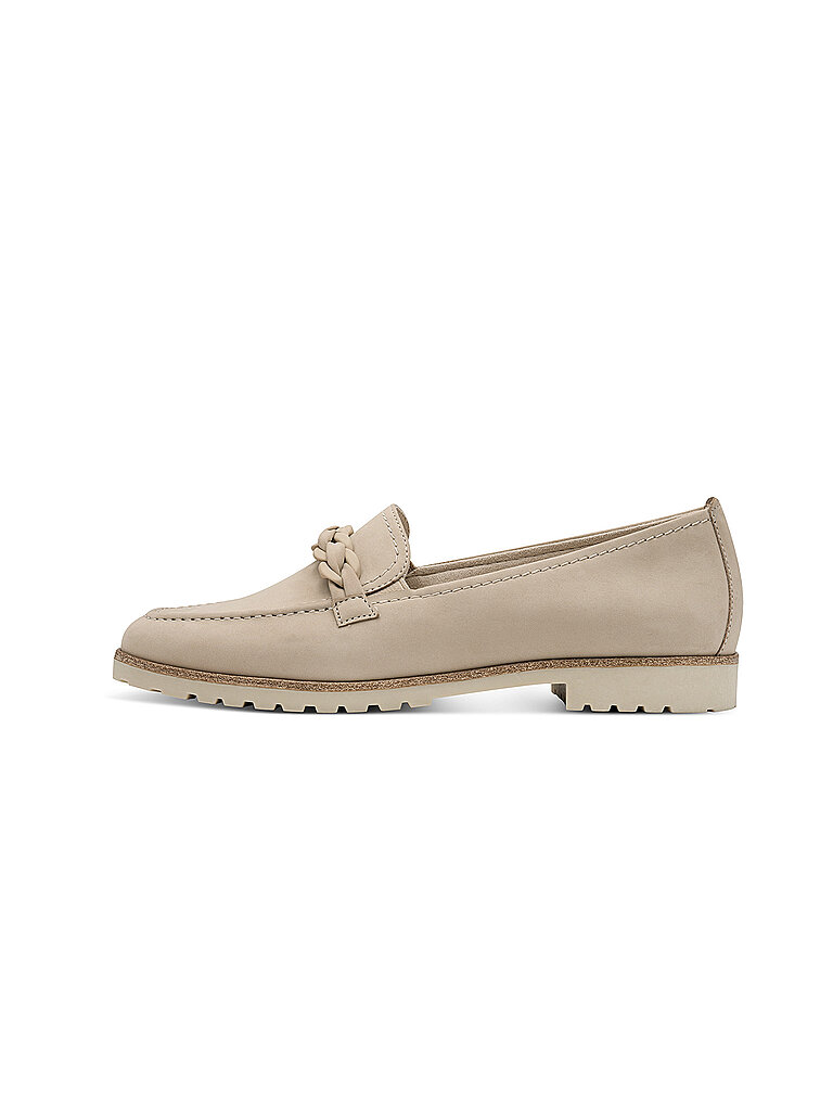 TAMARIS Loafer  beige | 41