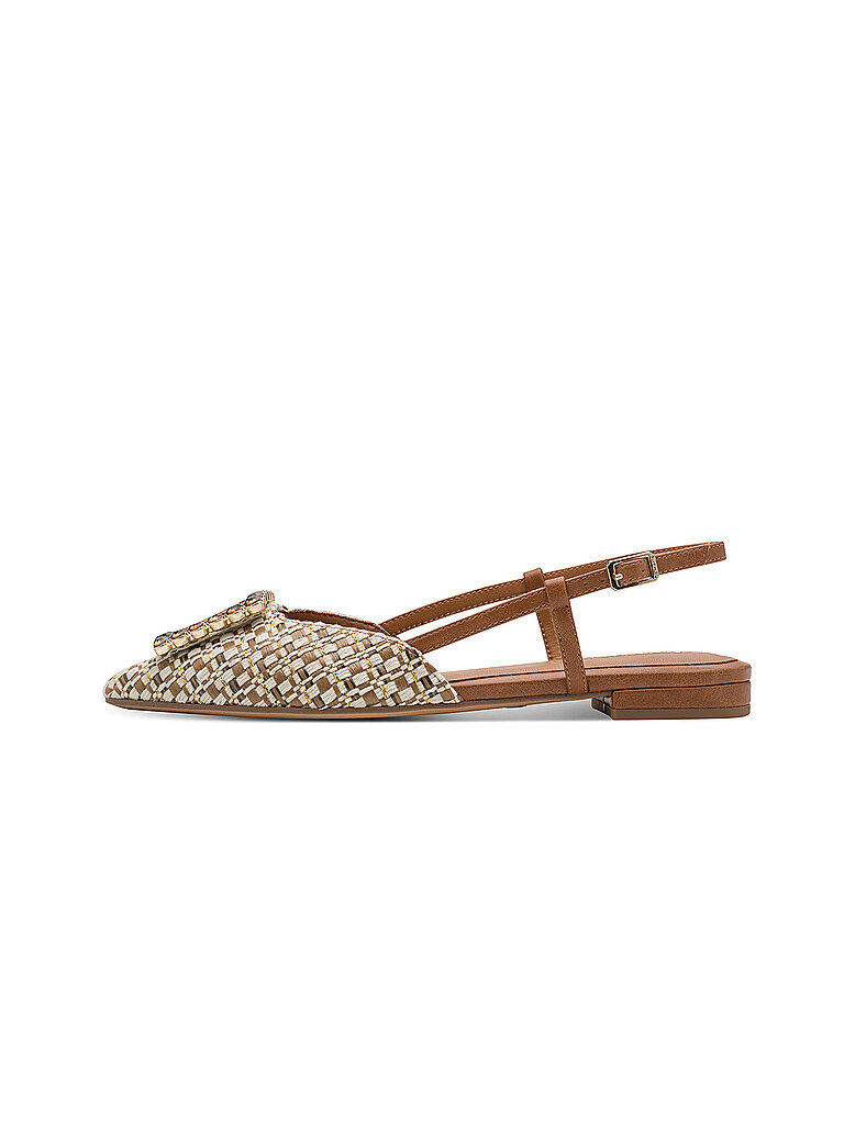 Ballerinas creme 40 damen