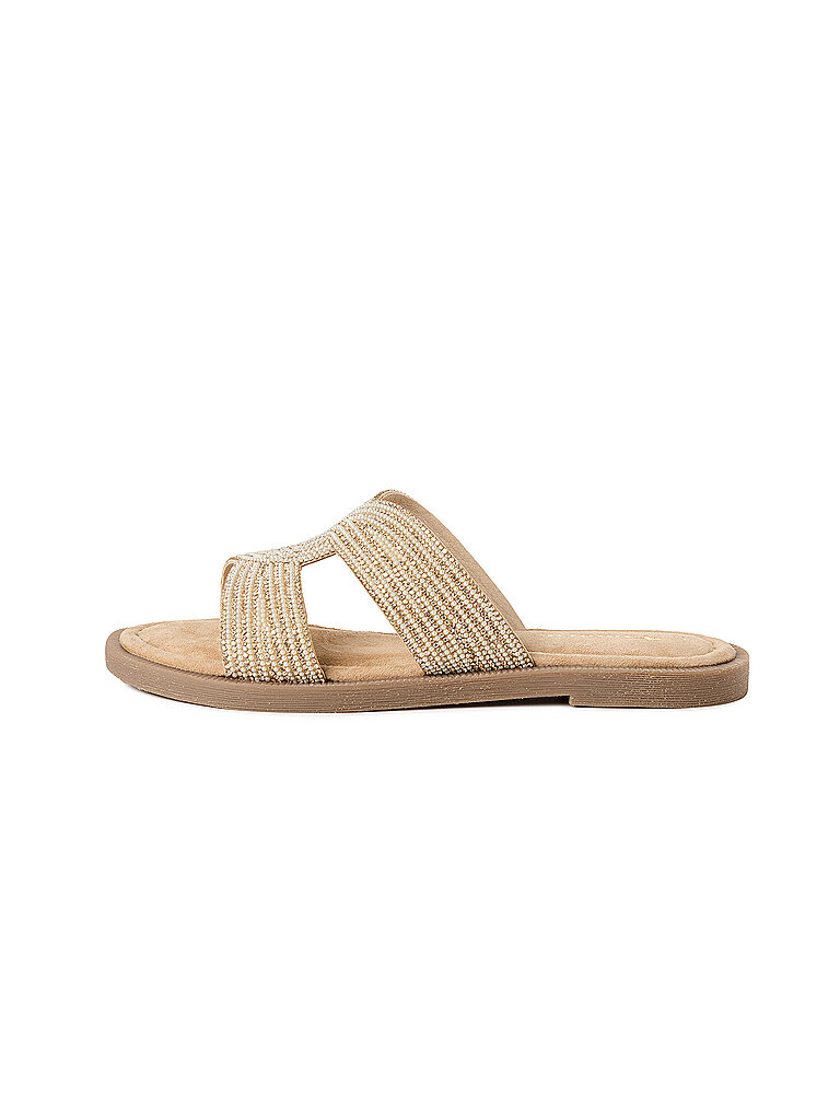 TAMARIS Pantoletten  gold | 40