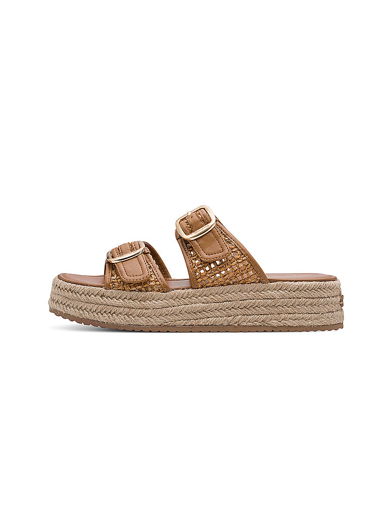 TAMARIS Pantoletten  camel | 40