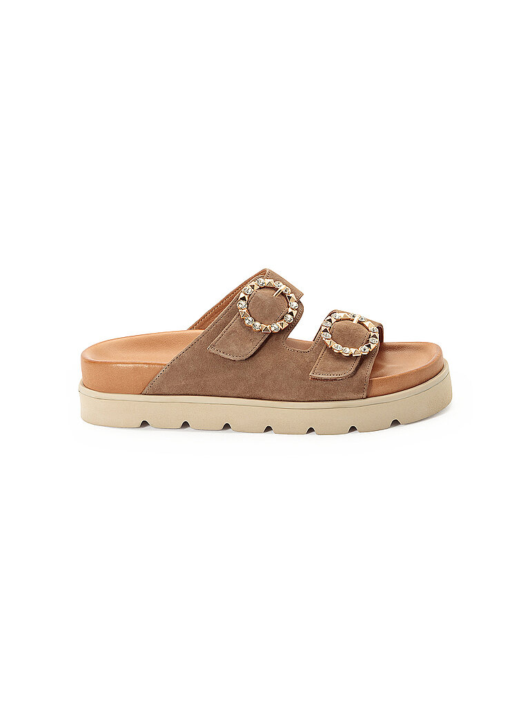 TAMARIS Pantoletten  camel | 38