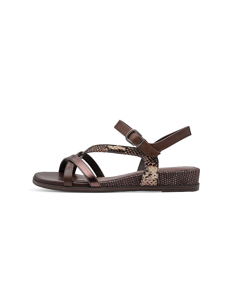 Tamaris Damen Braun Sandalen | Größe 40