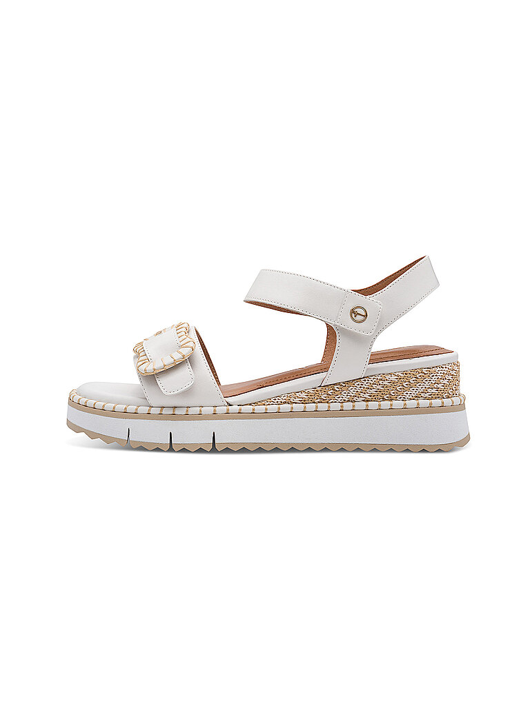 TAMARIS Sandalen  weiss | 37