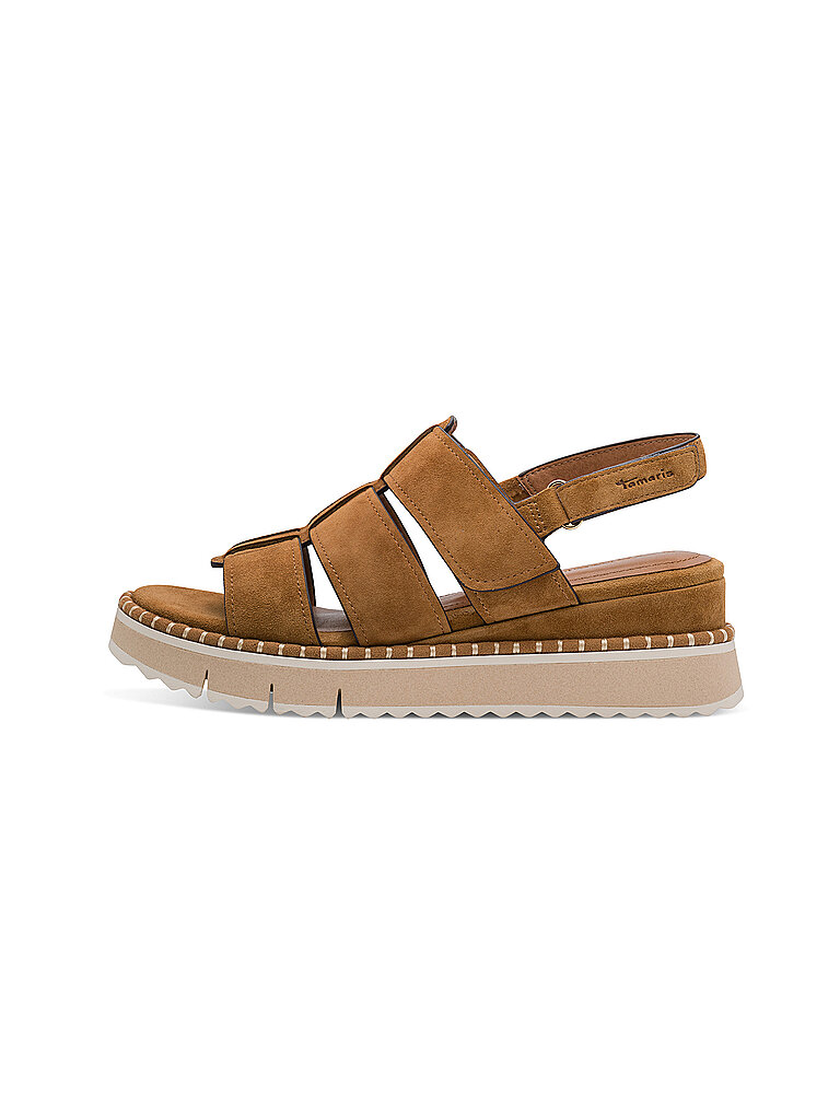 TAMARIS Sandalen  camel | 38