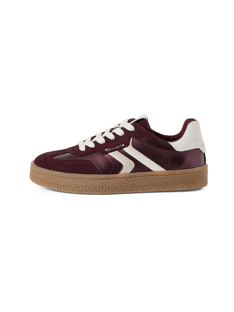 TAMARIS Sneaker  dunkelrot | 36