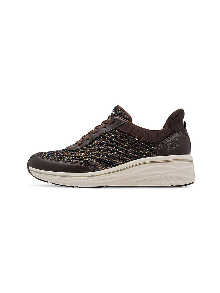 TAMARIS Sneaker  braun | 37