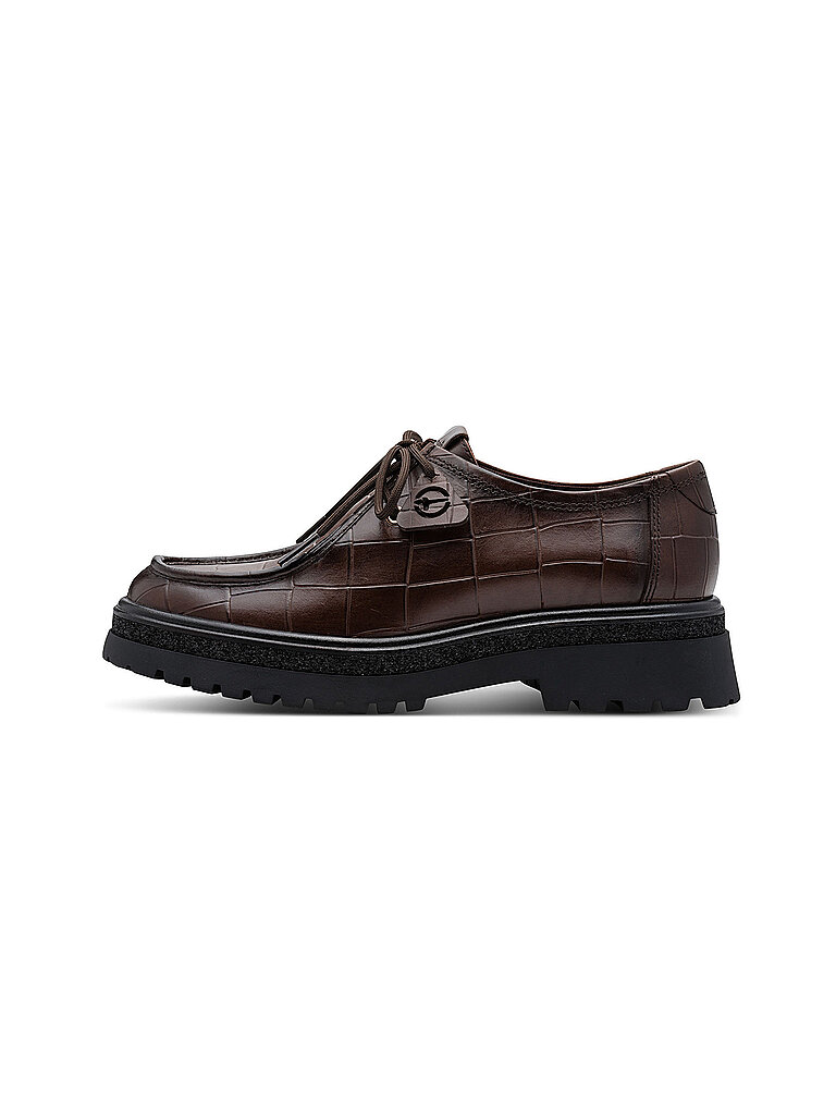 TAMARIS Loafer  braun | 40