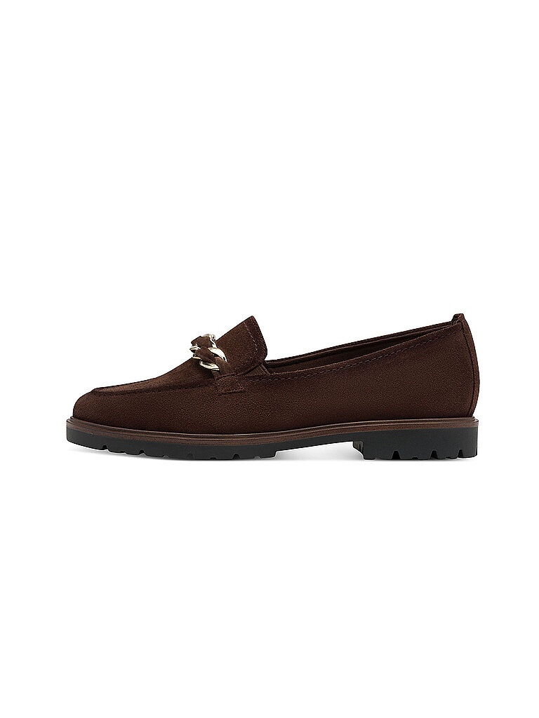 TAMARIS Loafer  braun | 37