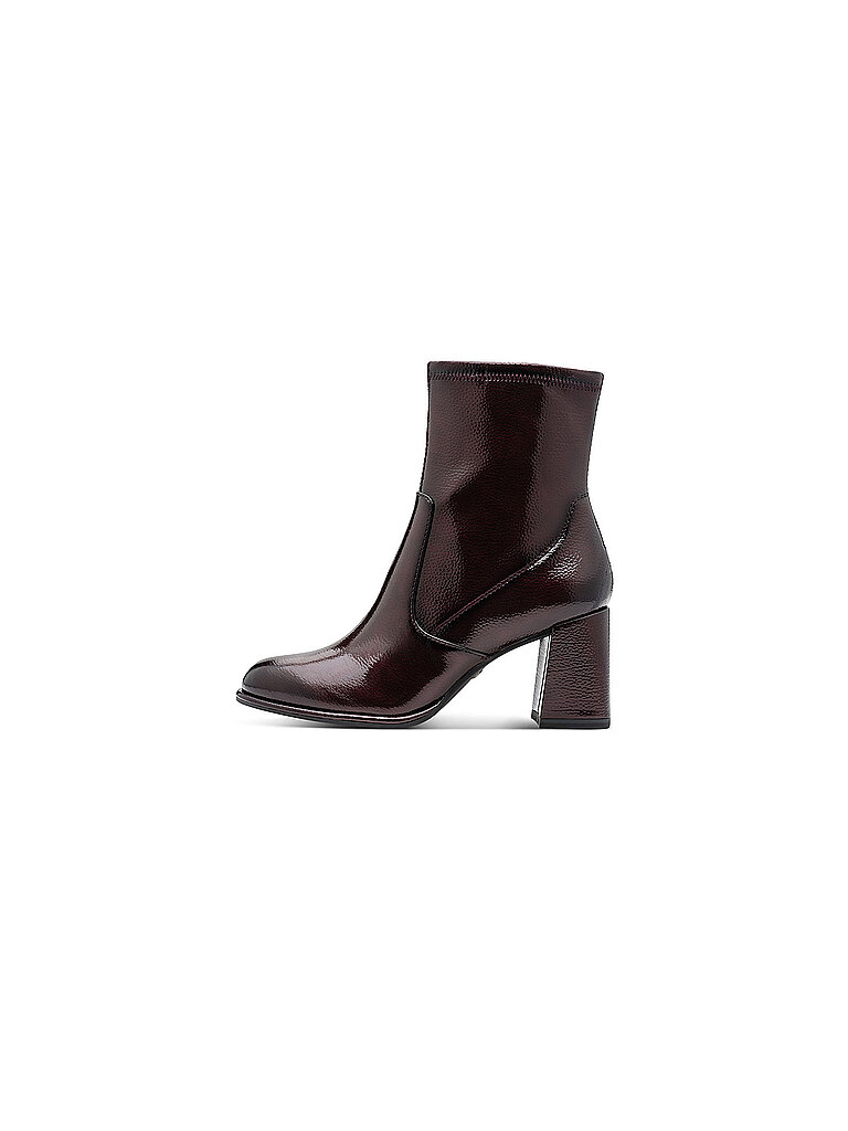 Stiefelette dunkelrot 38 damen