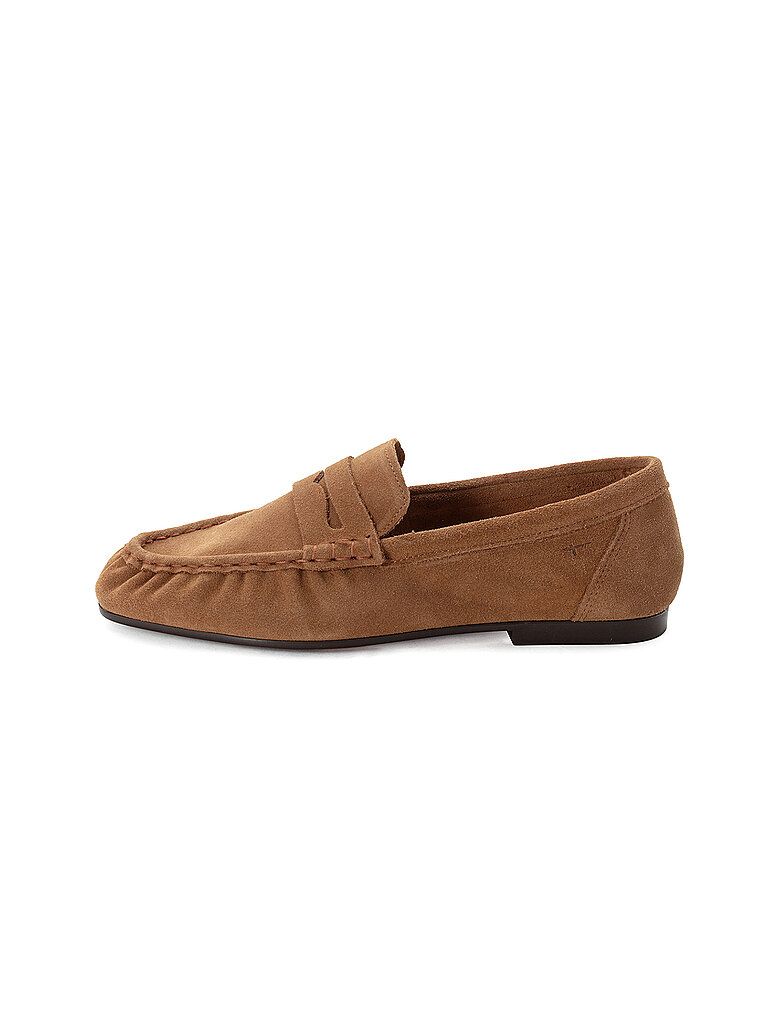 TAMARIS Loafer  braun | 39
