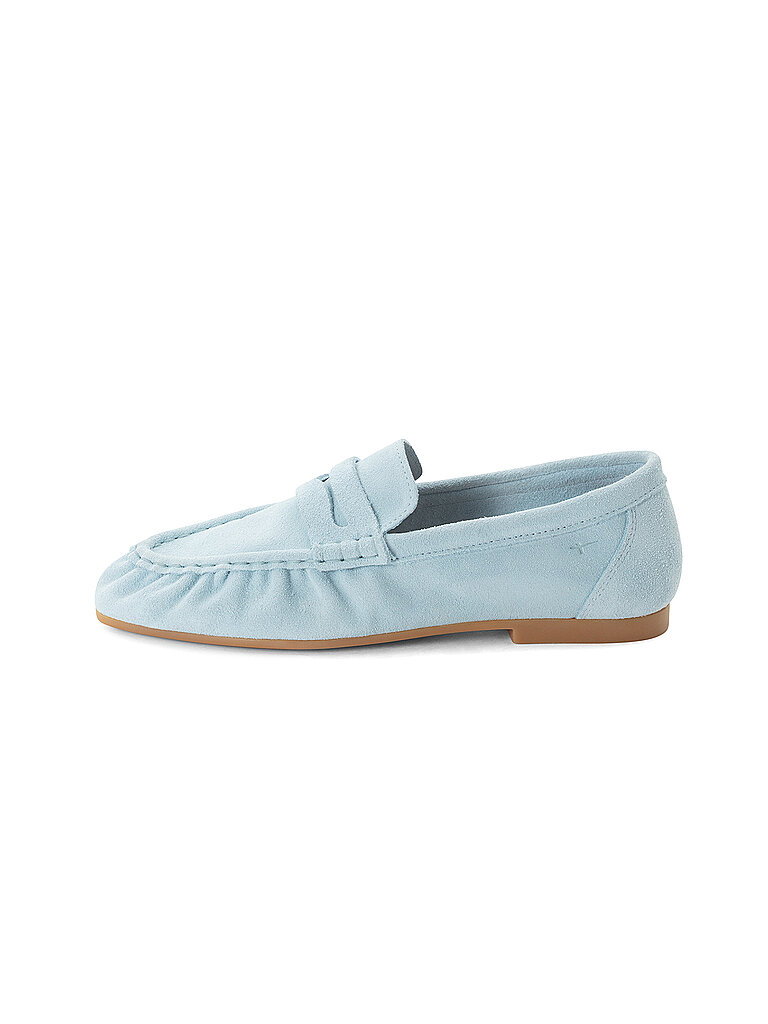 Tamaris Loafer hellblau 38 damen