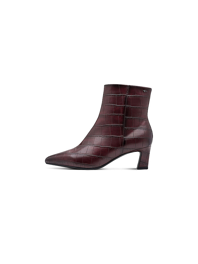 TAMARIS Stiefelette  dunkelrot | 40