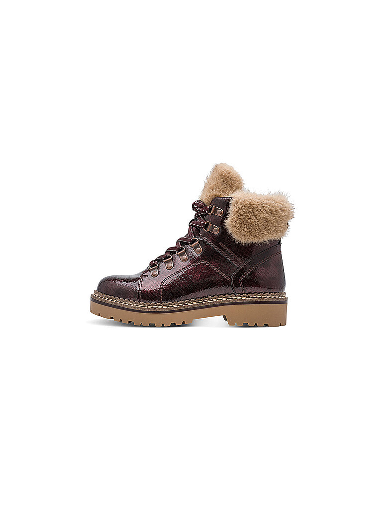 TAMARIS Boots dunkelrot | 37