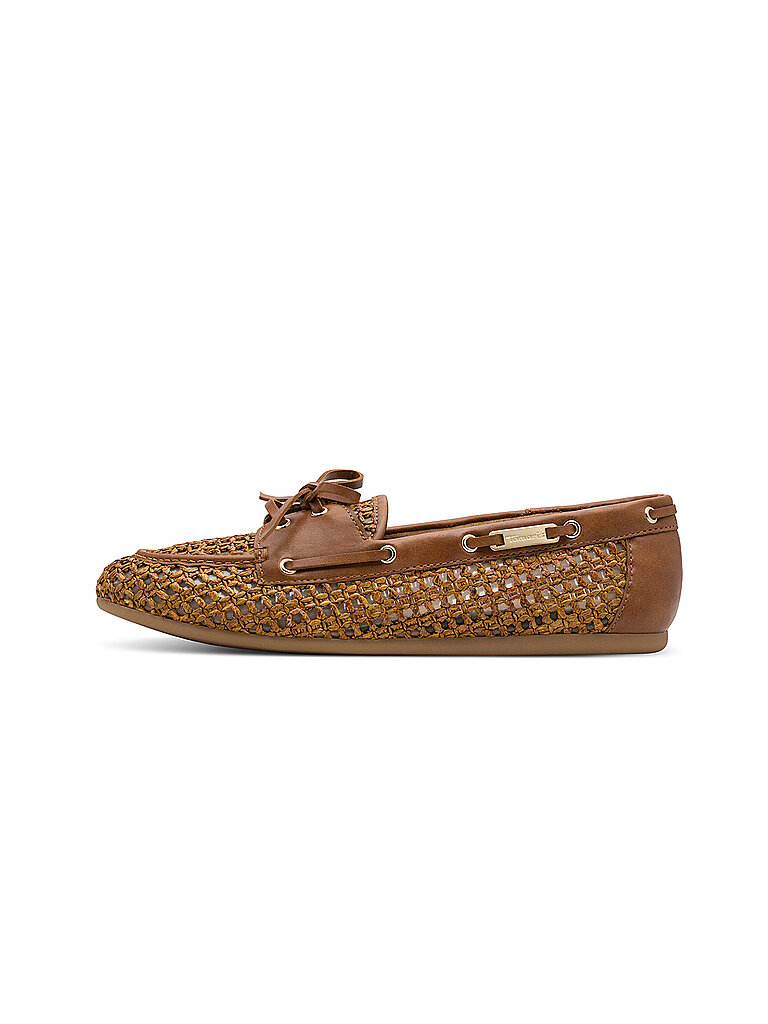 TAMARIS Bootsschuhe  hellbraun | 39