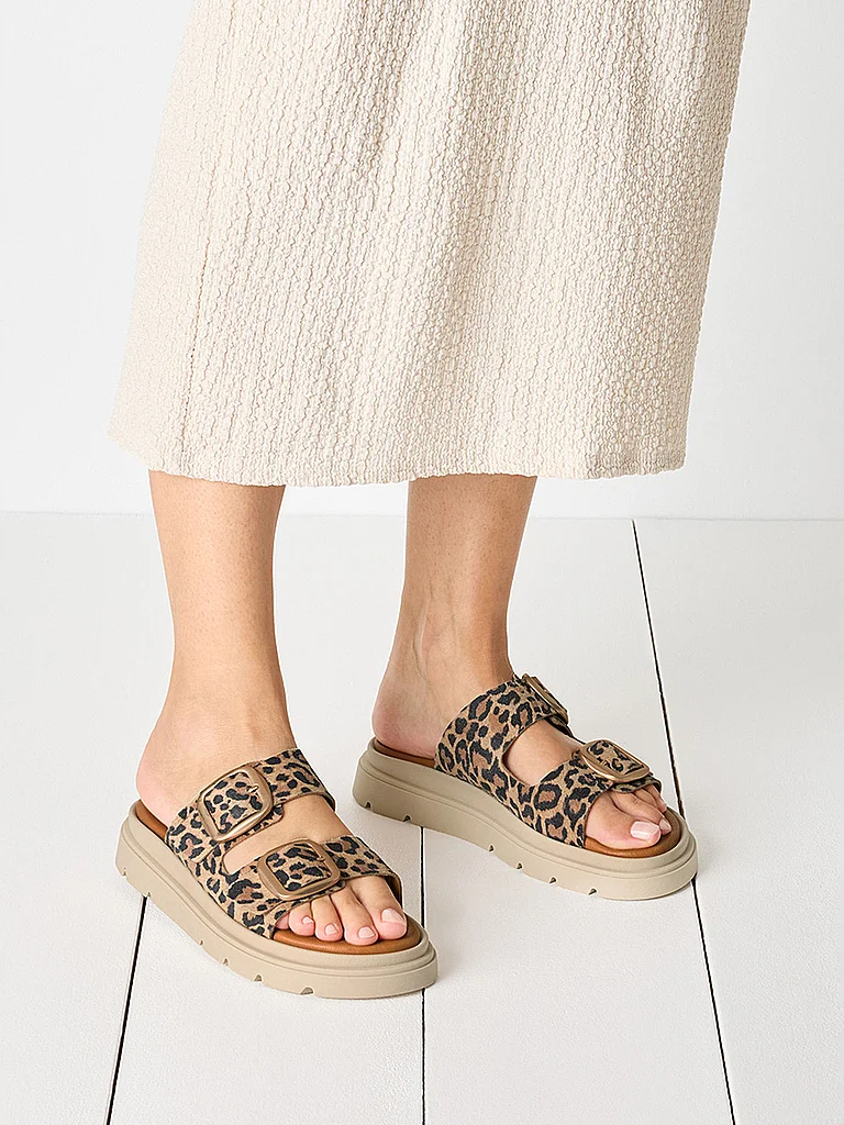 Tamaris Pantoletten  beige   37 damen 3