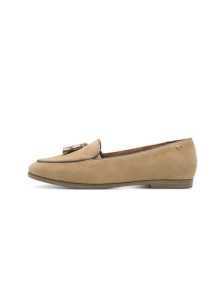 TAMARIS Loafer  beige | 42