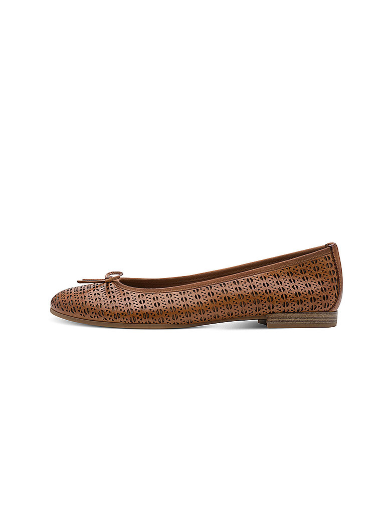 Ballerinas hellbraun 41 damen