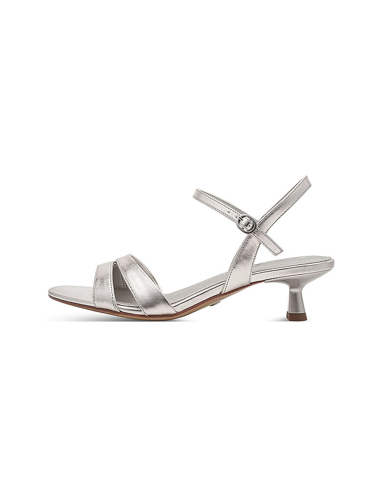TAMARIS Sandalen  silber | 39
