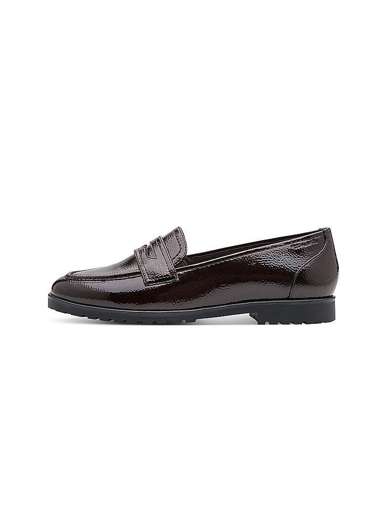 TAMARIS Loafer  braun | 37