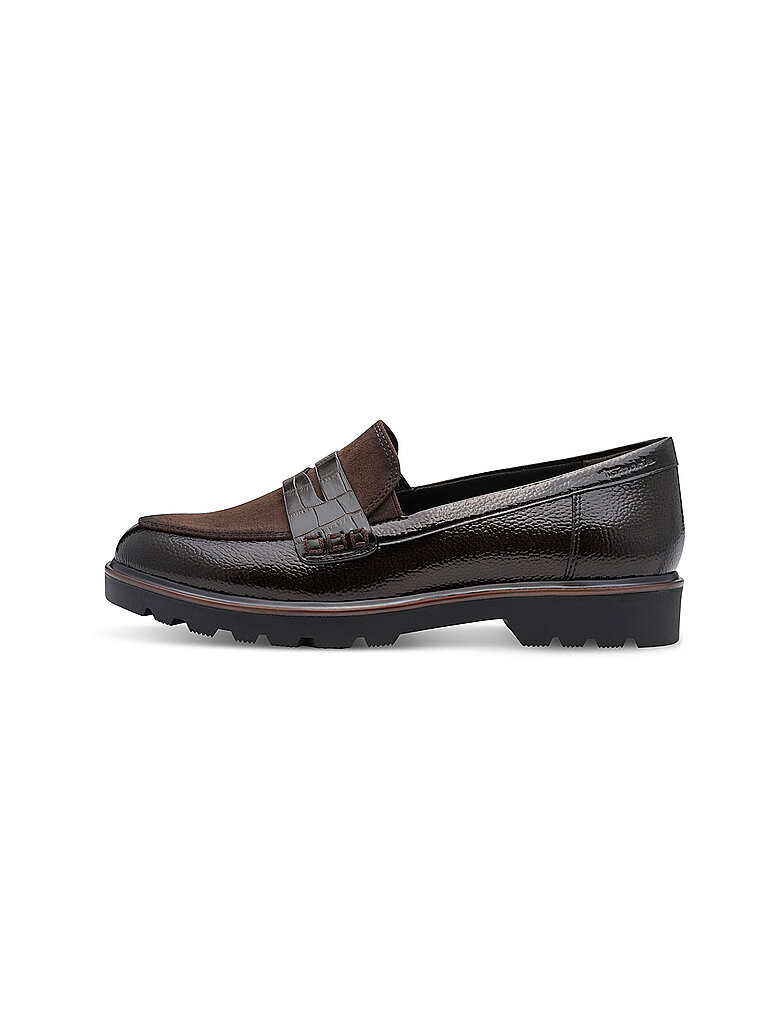 TAMARIS Loafer  braun | 37