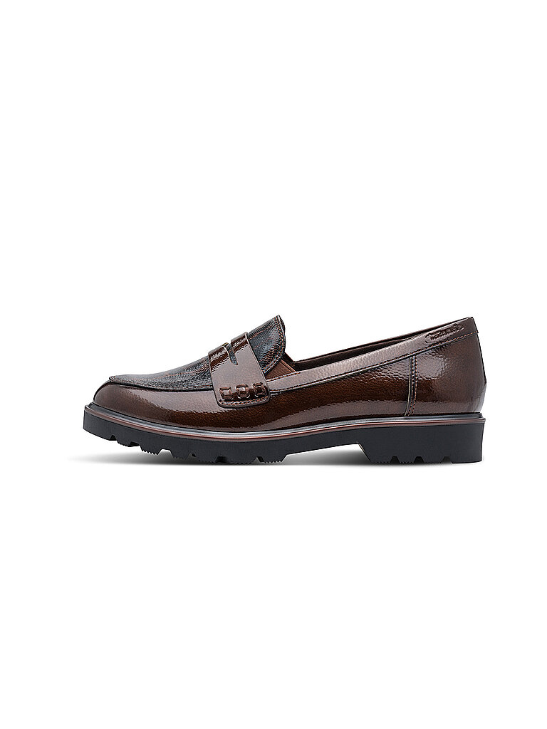 TAMARIS Loafer  braun | 36
