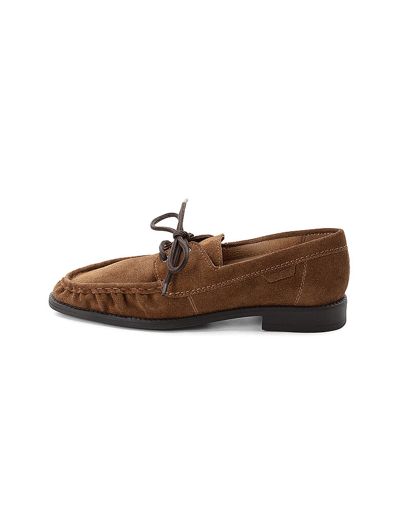 TAMARIS Loafer  camel | 37