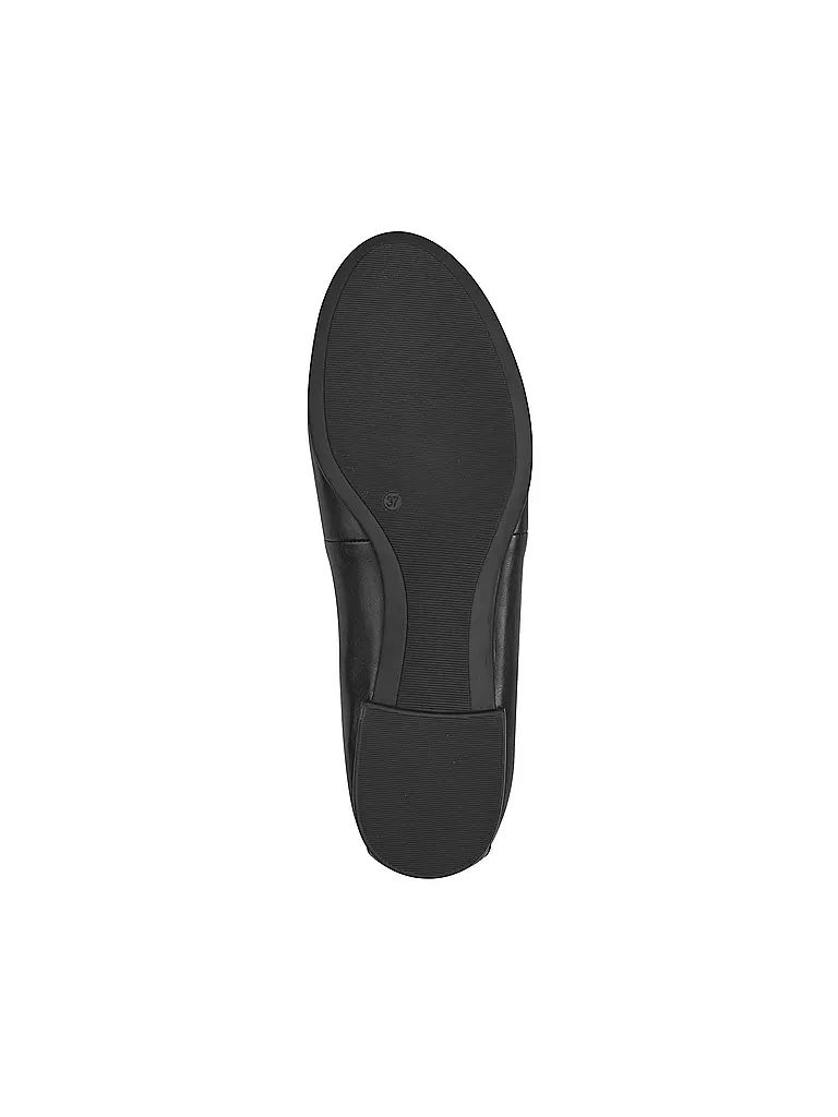 TAMARIS | Ballerinas | schwarz