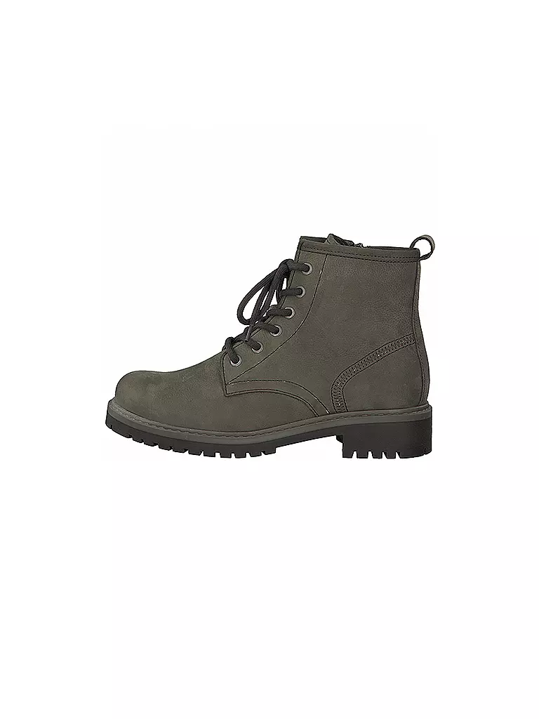 TAMARIS | Boots | grün