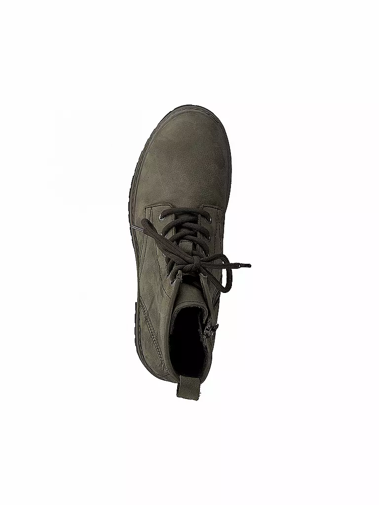 TAMARIS | Boots | grün