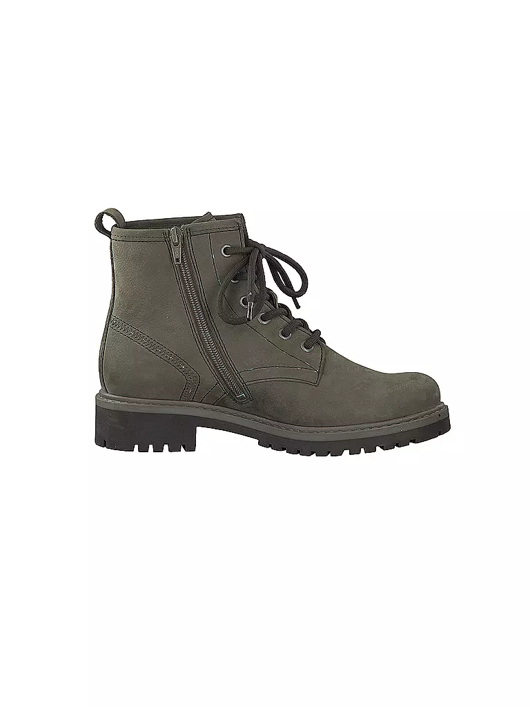 TAMARIS | Boots | grün