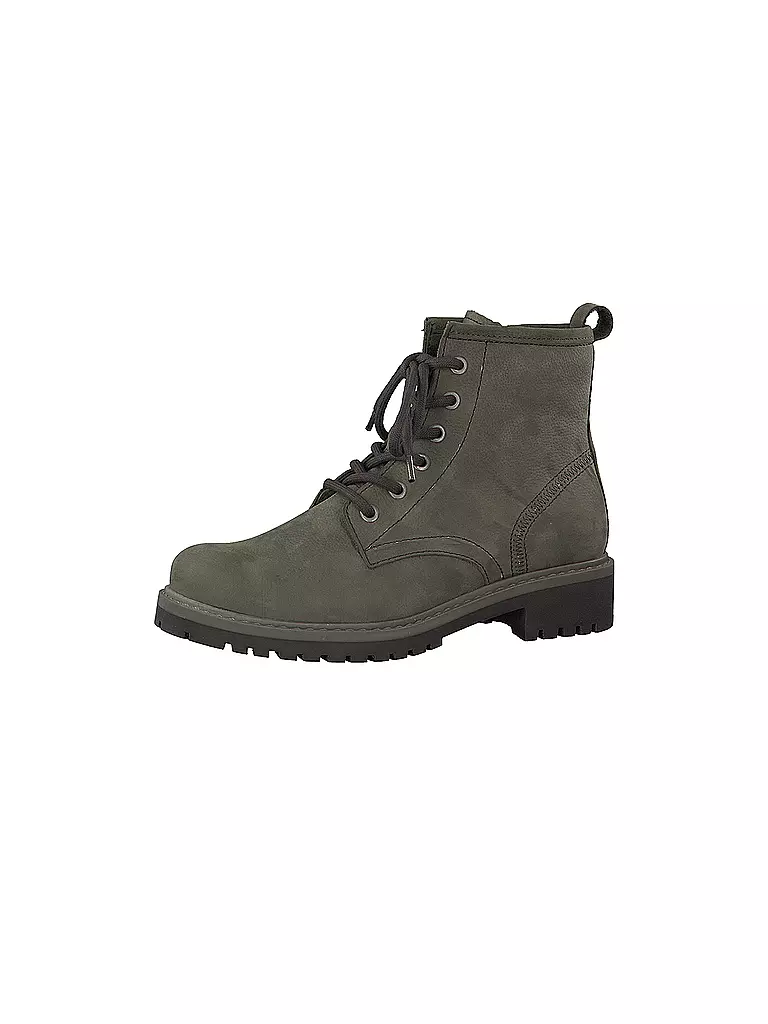 TAMARIS | Boots | grün