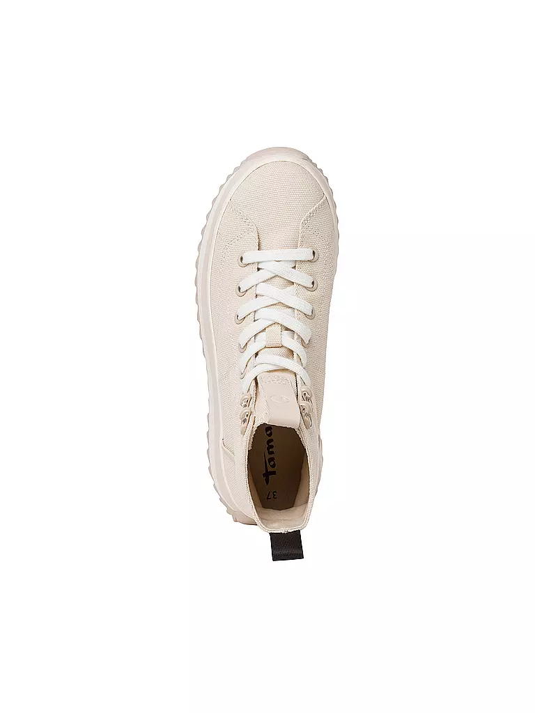 TAMARIS | High Sneaker | creme