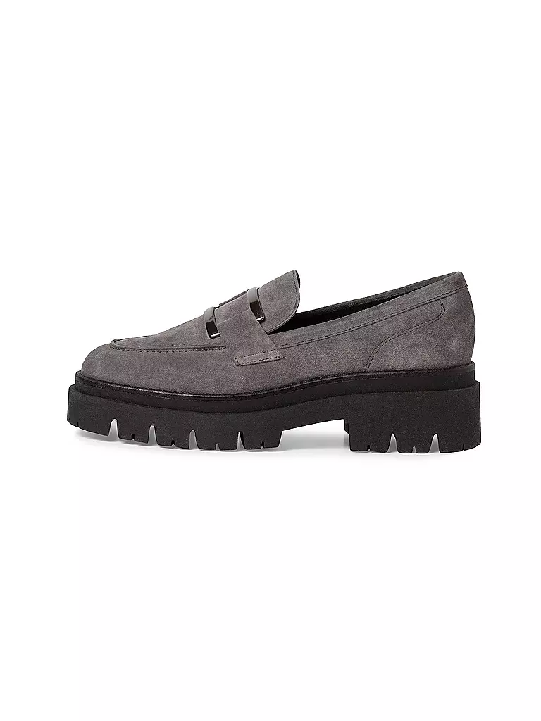 TAMARIS | Loafer | grau