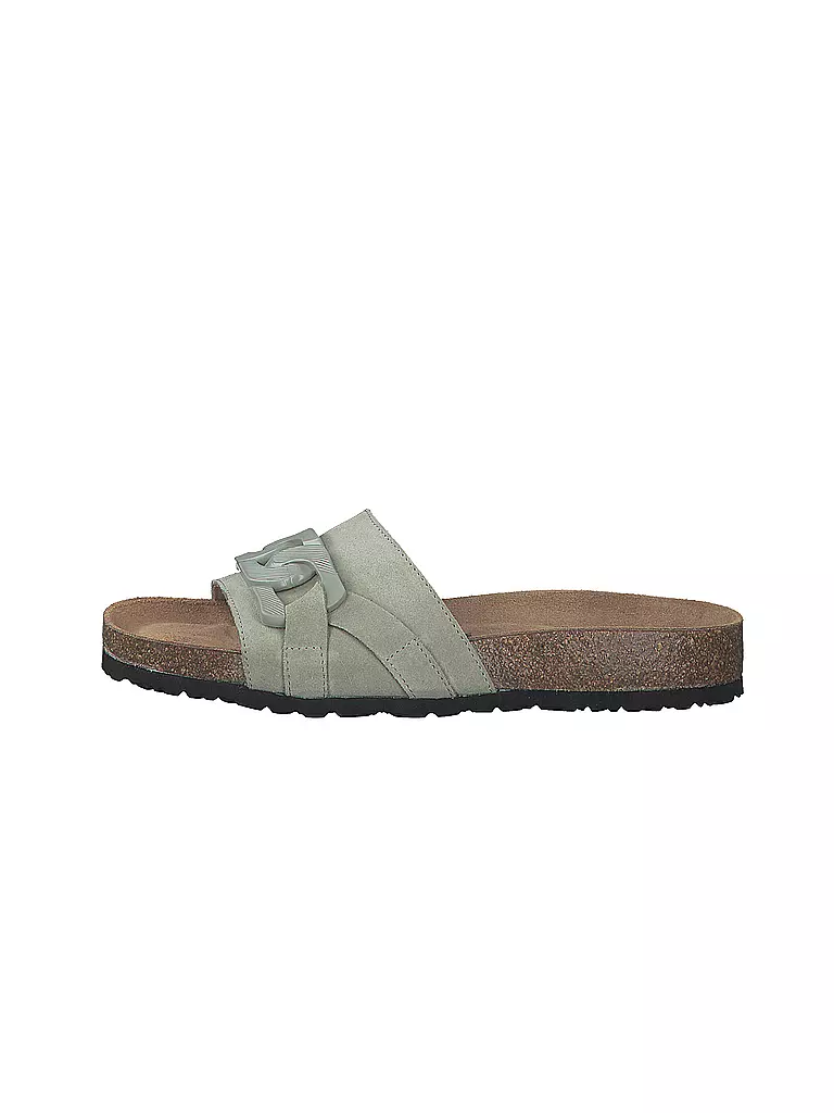 TAMARIS | Pantolette | olive