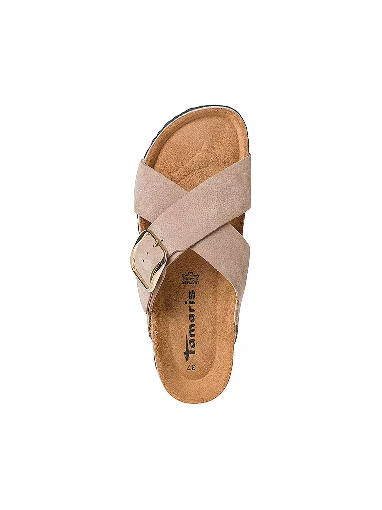 TAMARIS | Pantoletten | beige