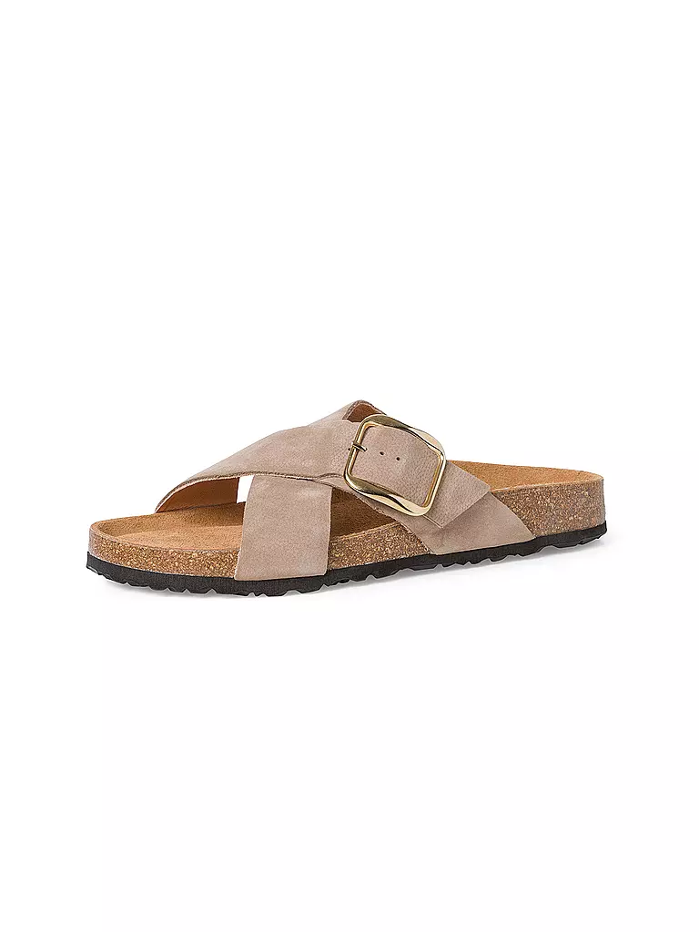 TAMARIS | Pantoletten | beige